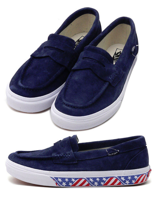 ロンハーマン×VANS×JACKSON MATISSE ローファー