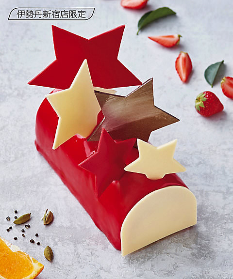ピエール・エルメ・パリ クリスマスケーキ 2016