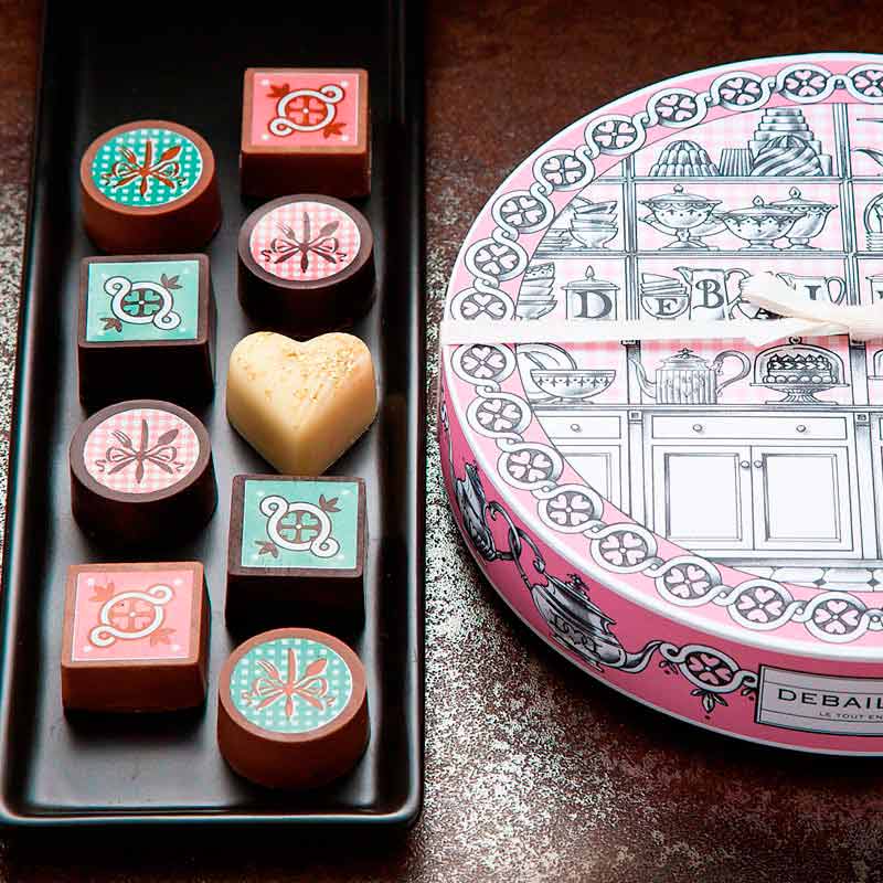 バレンタイン チョコ ドゥバイヨル ハイクレア ティータイム