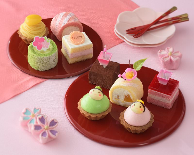 銀座コージーコーナー ひな祭り限定ケーキ3