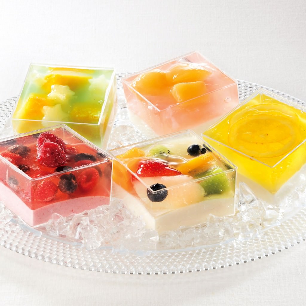 ケーキハウス ショウタニ 夏の涼菓 ゼリー寄せ