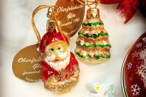 Chrismas-Company　グラスオーナメント