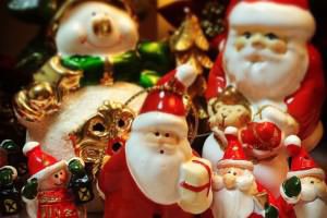 サンタクロースのオーナメント