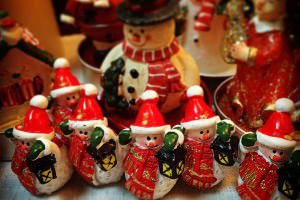 スノーマンのオーナメント