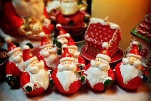 ササンタクロースのオーナメント