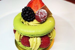 アテスウェイのマカロンピスターシュ