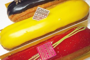 フォション「エクレール　フレーズ、エクレール　マンゴー」