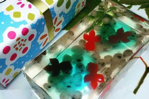 亀屋良長_夏祭り 金魚のようかん