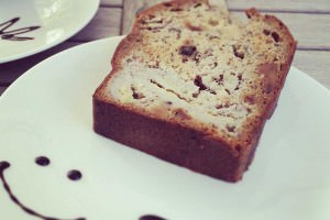 RH Cafe バナナケーキ