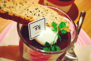 RH Cafe ゴマプリン