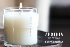 アポシア パフュームキャンドル