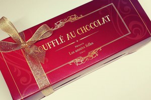 パティスリー レザネフォール,スフレ・オ・ショコラ