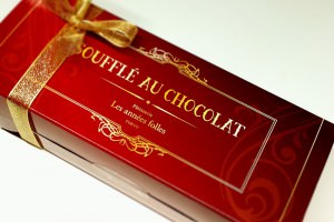 パティスリー レザネフォールのスフレ・オ・ショコラ