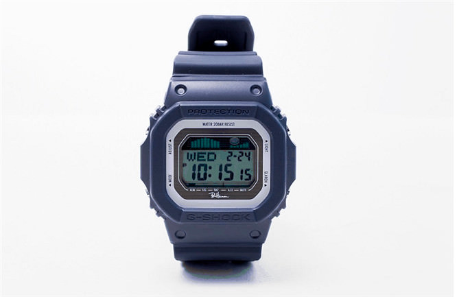 Ron Herman × Casio G‐Shock GLX-5600 navy