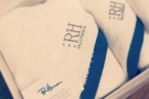 ロンハーマンのタオル