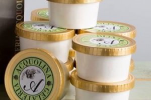 ジェラテリア アクオリーナのアイス