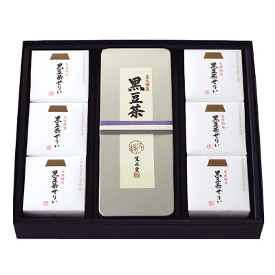 寛永堂　黒豆茶