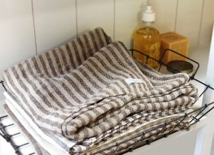 店舗完売在庫限り！Velveteen Adorned Hand Towel Grey2枚セット
