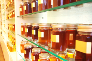 蜂蜜専門店ドラート神戸店３