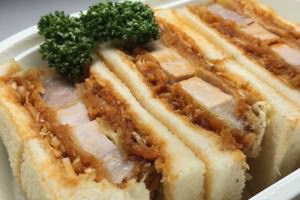 厳選洋食さくらい,カツサンド