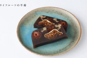 ワガシアソビのドライフルーツの羊羹