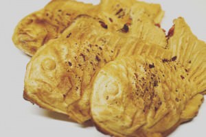 浪花家総本店,たい焼き