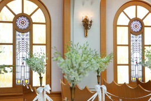 帝国ホテル大阪　チャペル