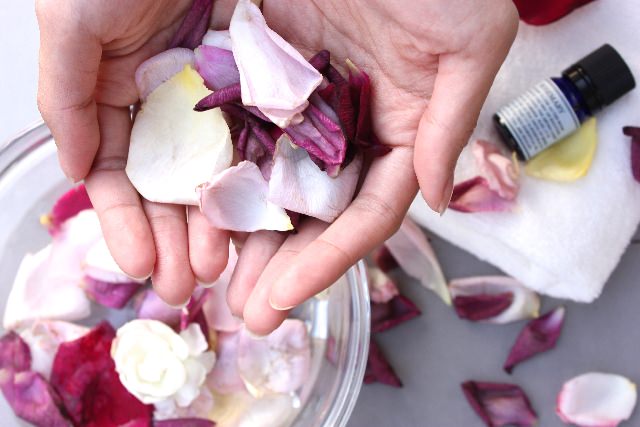 薔薇風呂