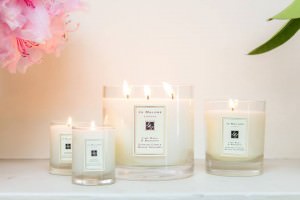 高級なアロマキャンドル