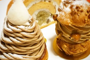 アテスウェイのケーキ