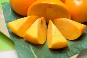 奈良県産の富有柿