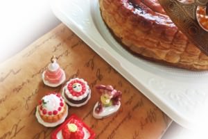 ガレット・デ・ロワ　食べ方