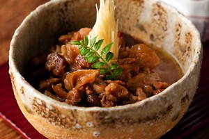 浅草今半  牛すじしょうが煮