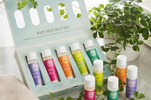 ヴェレダ バスミルク　ミニセット