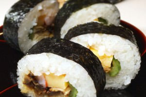 銀座久兵衛の太巻き