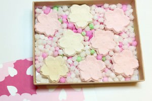 春の和菓子 亀屋良長