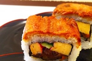 日本橋 玉ゐ 本店　穴子たっぷり太巻き