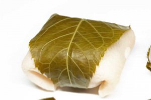 塩野の関東風桜餅