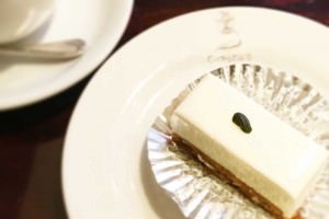 しろたえのレアチーズケーキ