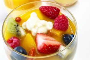 ペニンシュラ東京のご褒美マンゴープリン