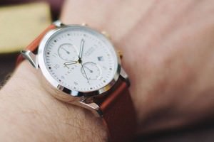 トリワ 腕時計 IVORY LANSEN CHRONO ユニセックス