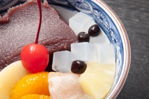 あんみつ,有名店