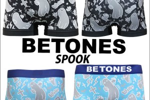 BETONES ビトーンズ シームレス ボクサーパンツ