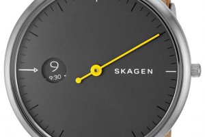 スカーゲン 腕時計 Ancher Mono Leather