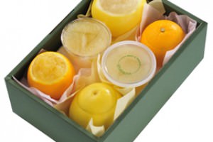 京橋 千疋屋 せんびきや 自家製グルメデザートシトラスセット