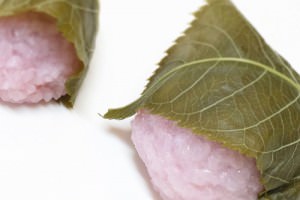鶴屋吉信の桜餅