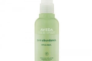 アヴェダ,ピュアアバンダンス　スタイル　プレップ