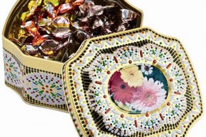 缶が可愛いキャンディ