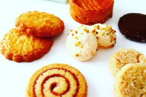 ビスキュイテリエ ブルトンヌのクッキー缶