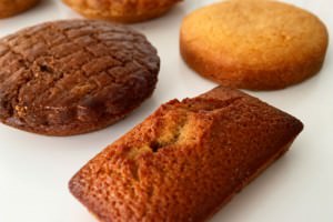 メゾンダーニのガトーバスクとフィナンシェ